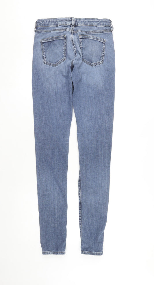 Uniqlo Women's Blue Skinny Jeans, Size 25
