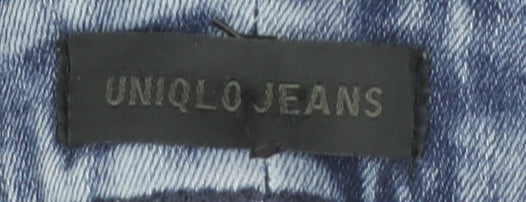 Uniqlo Women's Blue Skinny Jeans, Size 25