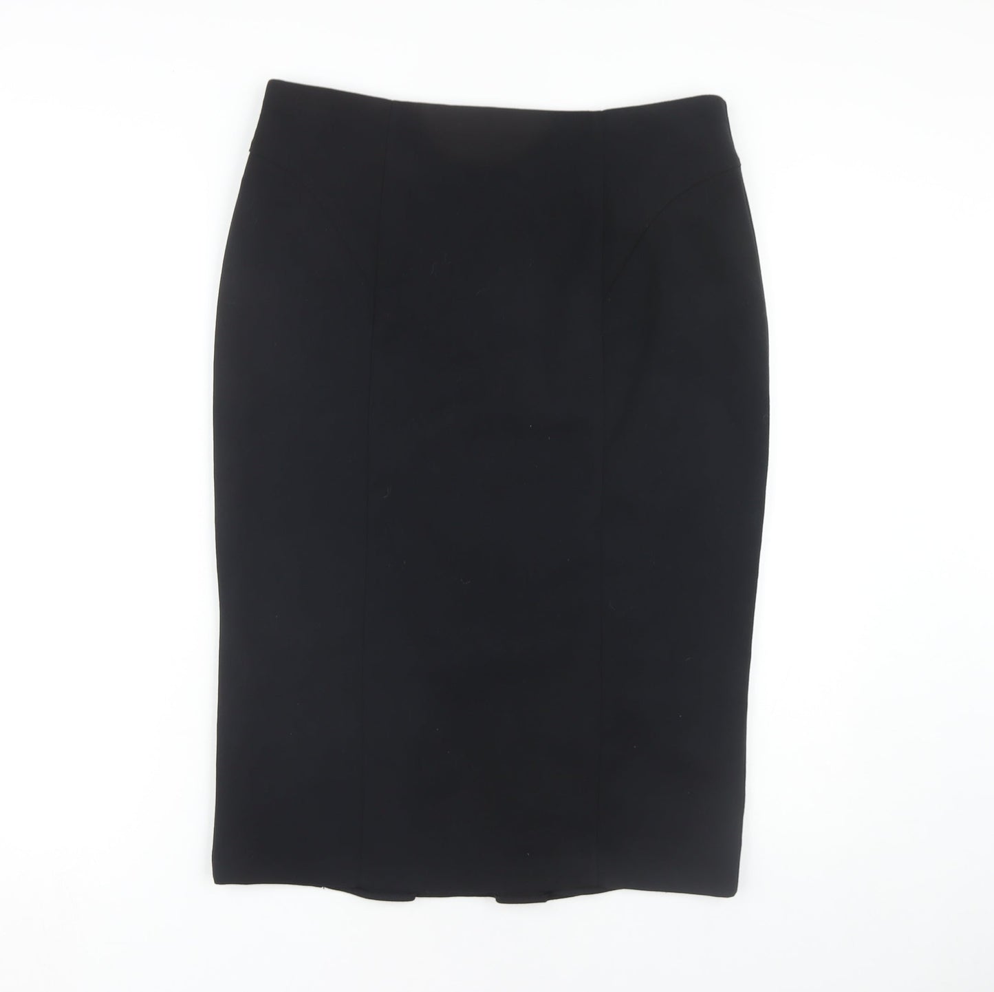 Marks and Spencer Women's Black Pencil Skirt Size 14