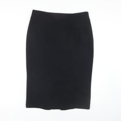 Marks and Spencer Women's Black Pencil Skirt Size 14