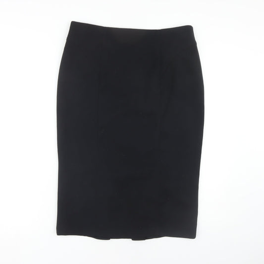Marks and Spencer Women's Black Pencil Skirt Size 14