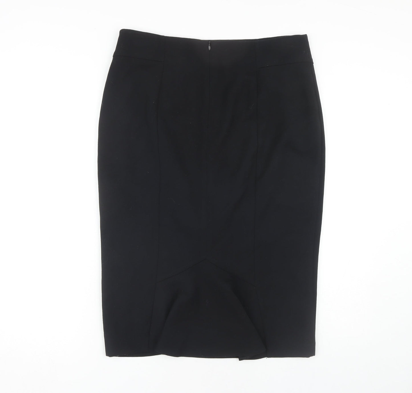 Marks and Spencer Women's Black Pencil Skirt Size 14