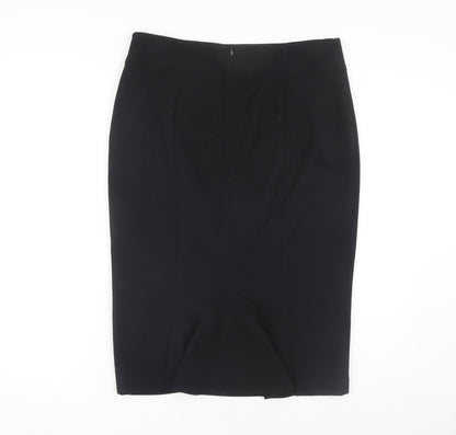 Marks and Spencer Women's Black Pencil Skirt Size 14
