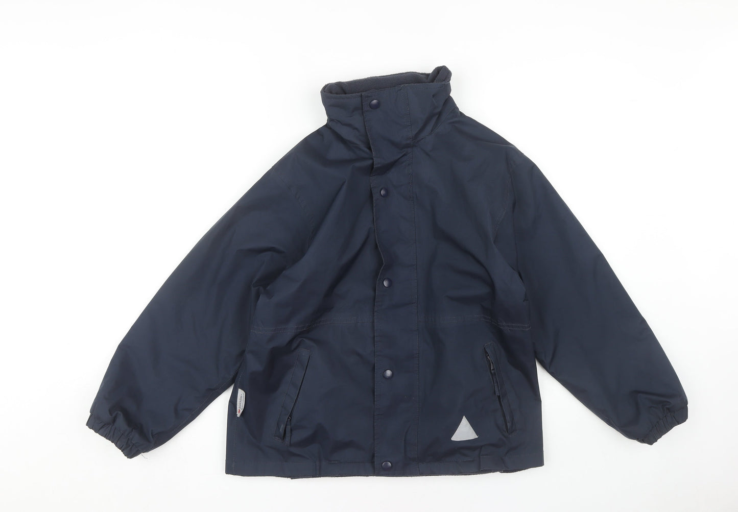 Result Boys Blue Waterproof Rain Coat 9-10 Years