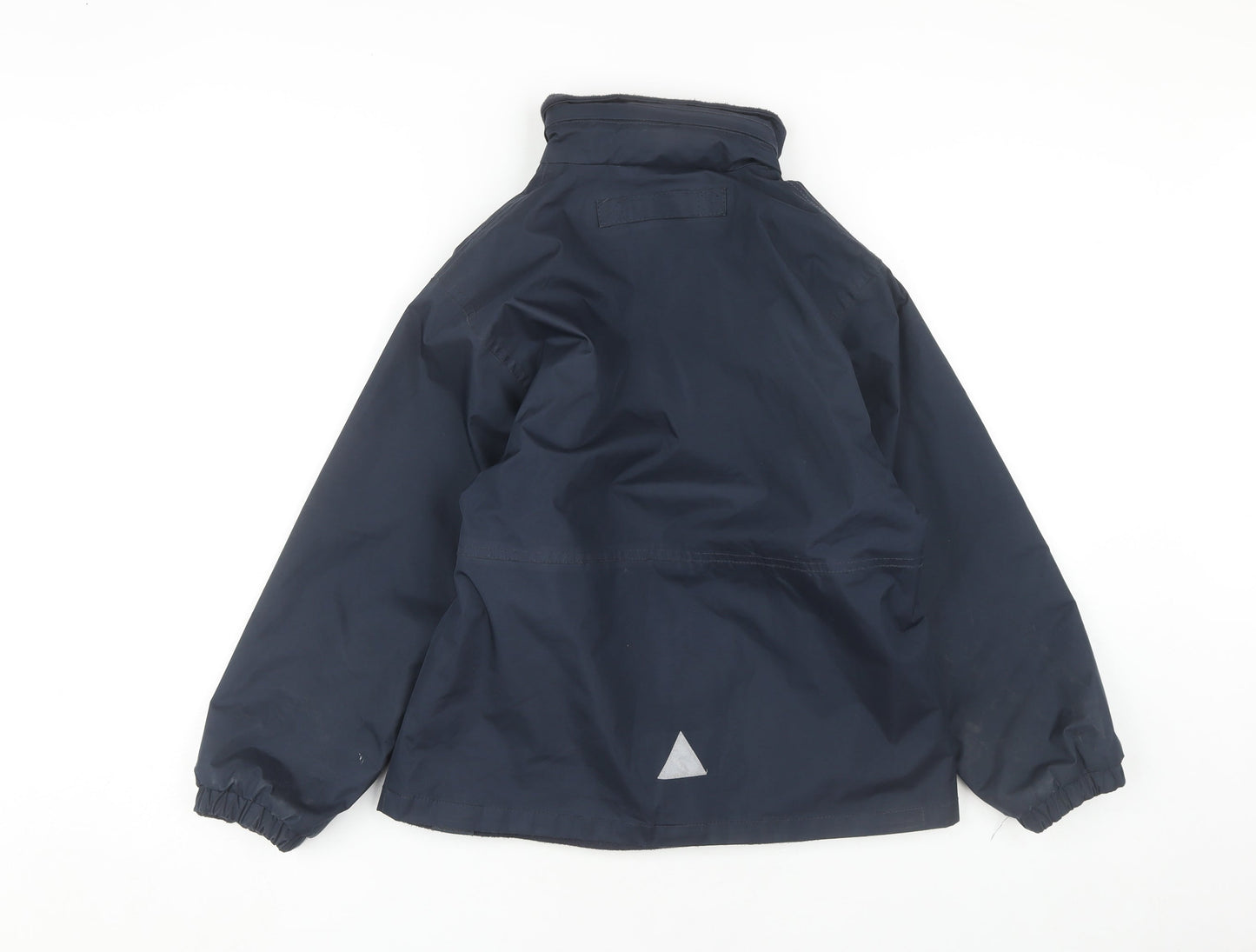 Result Boys Blue Waterproof Rain Coat 9-10 Years