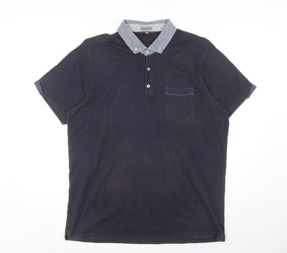Mens UK Size XL Ben Sherman Cotton Polo Shirt