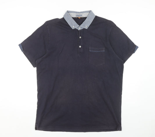 Ben Sherman Men's Polo Shirt, Size XL.