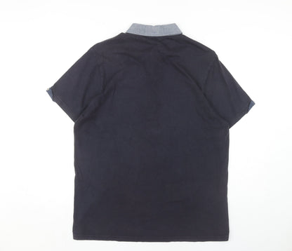 Mens UK Size XL Ben Sherman Cotton Polo Shirt