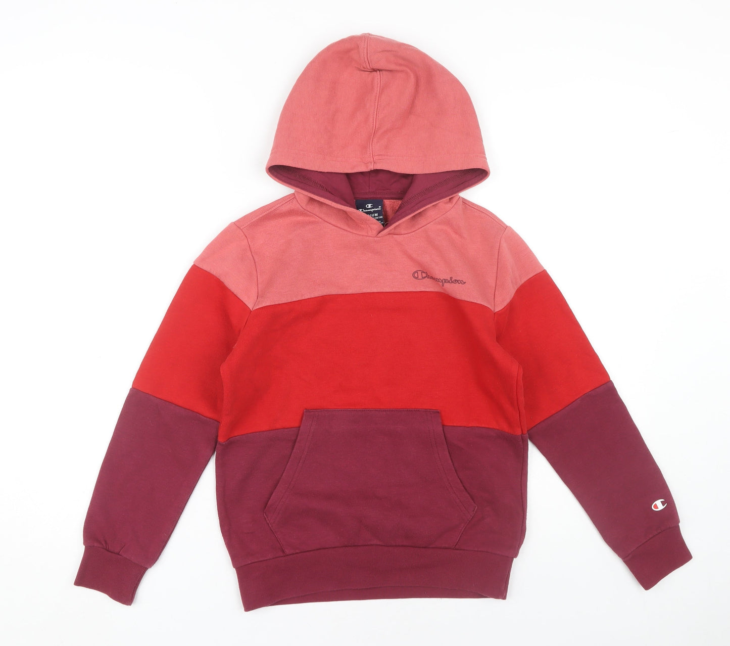 Champion Boys Multicoloured Pullover Hoodie, Size 9-10