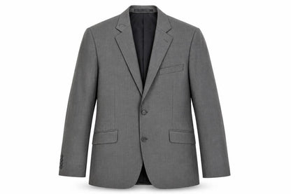Dehavilland Men's Grey Regular Fit Blazer 42