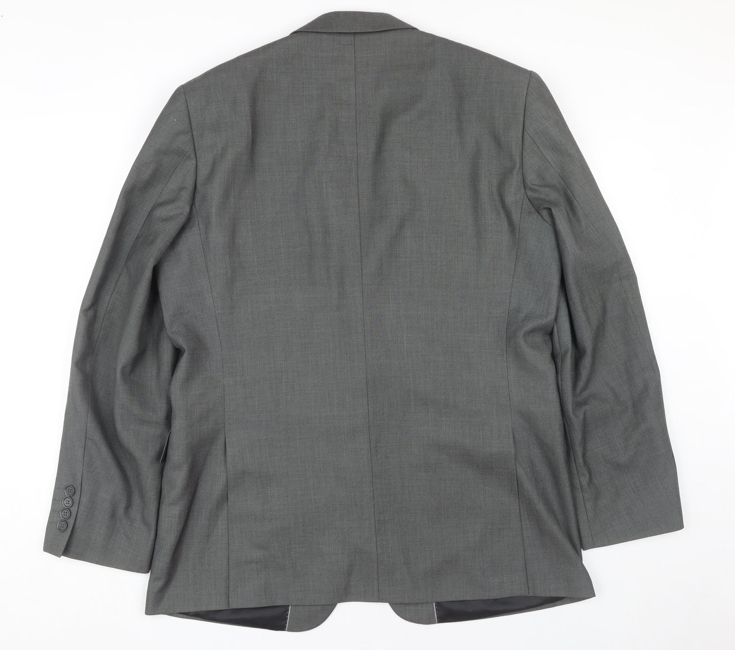Dehavilland Men's Grey Regular Fit Blazer 42