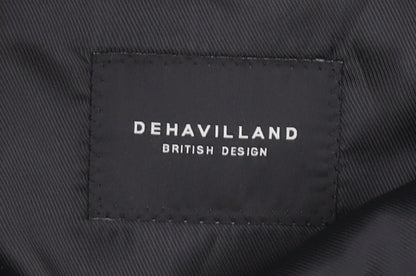 Dehavilland Men's Grey Regular Fit Blazer 42