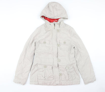 New Look Beige Women's Anorak Jacket Size 10