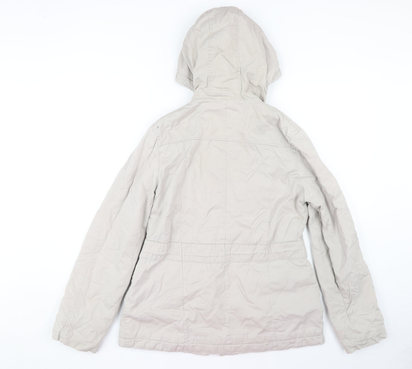 New Look Beige Women's Anorak Jacket Size 10