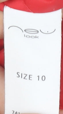 New Look Beige Women's Anorak Jacket Size 10