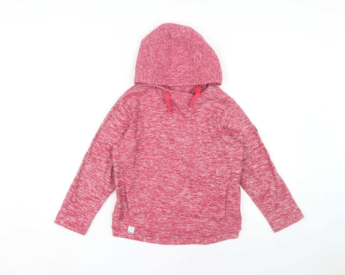 Regatta Girls' Red Pullover Hoodie 9-10 Years Outdoor Style