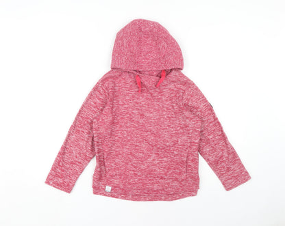 Regatta Girls' Red Pullover Hoodie 9-10 Years Outdoor Style