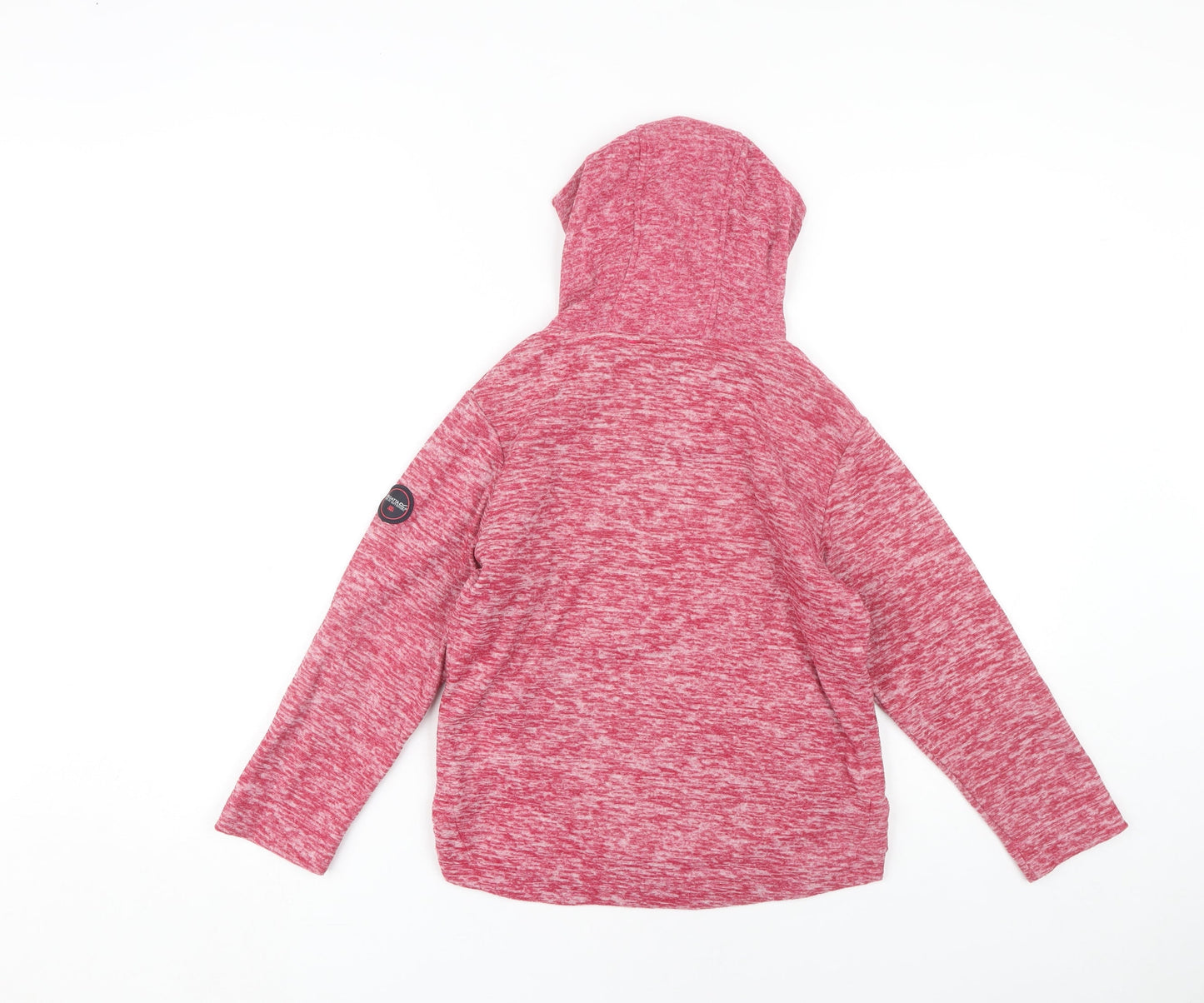 Regatta Girls' Red Pullover Hoodie 9-10 Years Outdoor Style