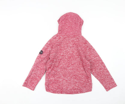 Regatta Girls' Red Pullover Hoodie 9-10 Years Outdoor Style