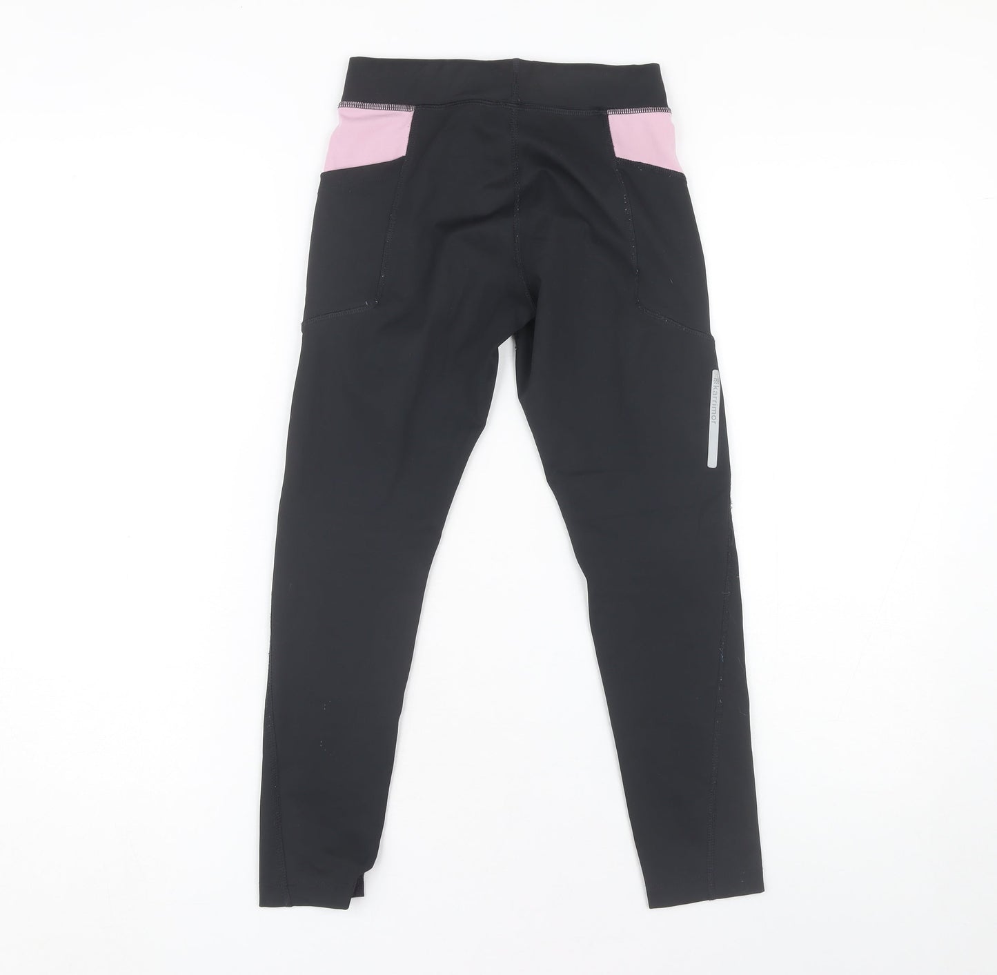 Karrimor Girls Black Running Leggings 9-10 Years