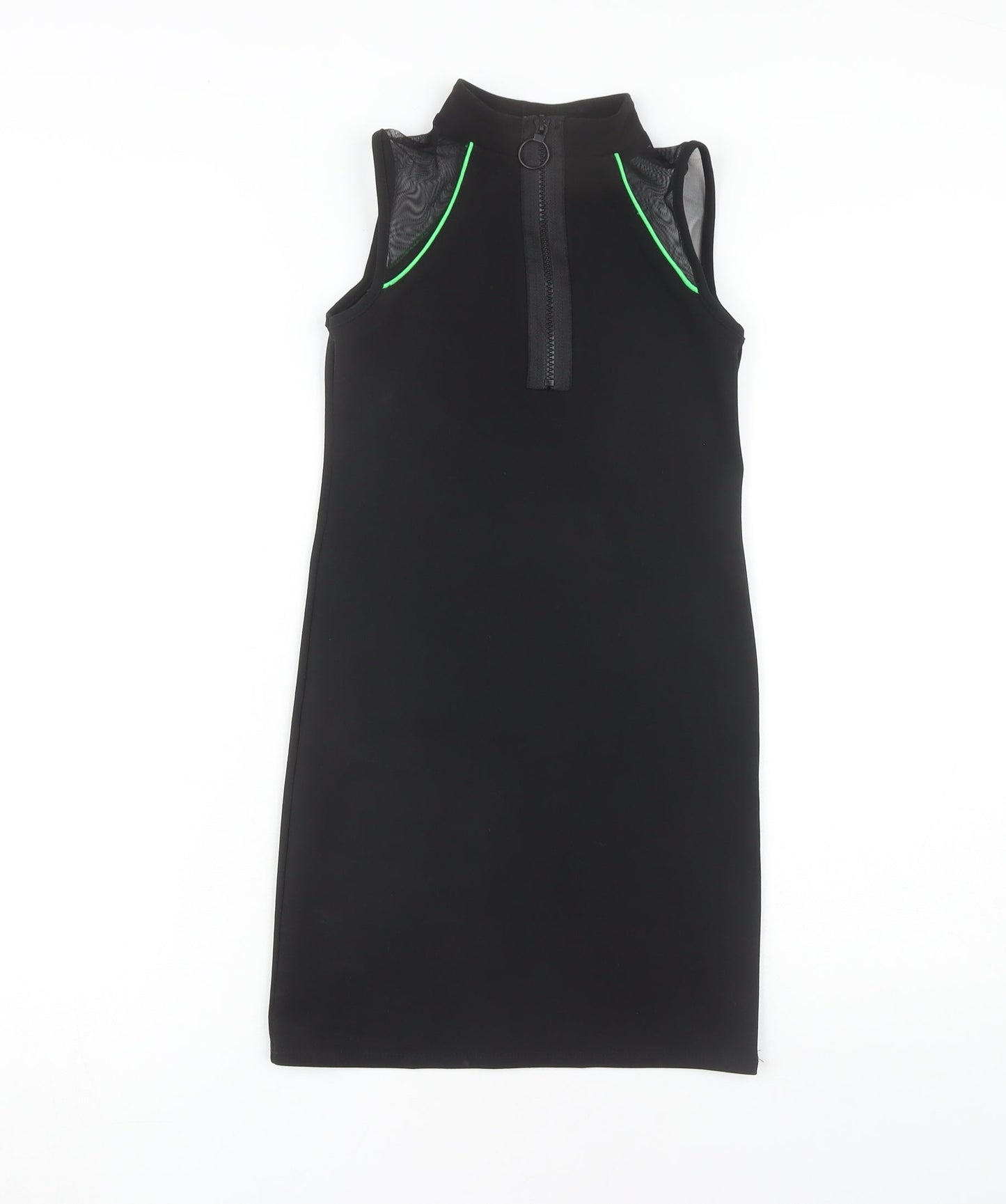 Candy Couture Girls Black Sleeveless Dress Size 10Y