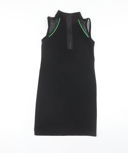 Candy Couture Girls Black Sleeveless Dress Size 10Y