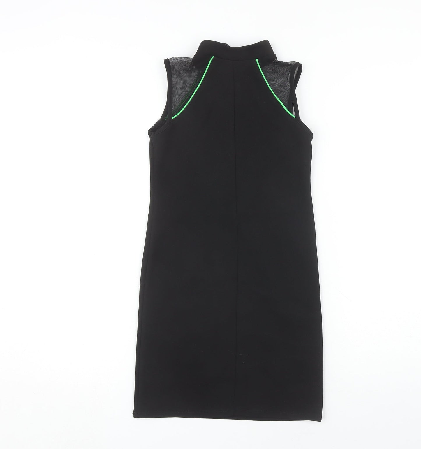 Candy Couture Girls Black Sleeveless Dress Size 10Y
