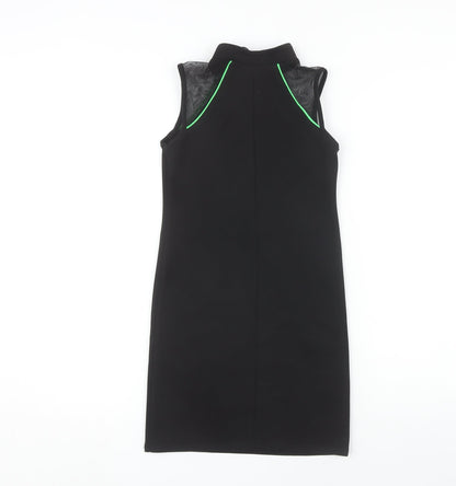 Candy Couture Girls Black Sleeveless Dress Size 10Y
