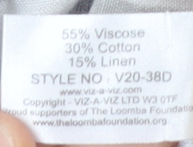 Womens UK Size 10 VIZ-A-VIZ Multicoloured Tunic Blouse