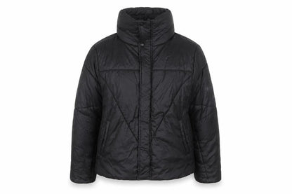 Womens UK Size S COLLUSION Black Puffer Jacket