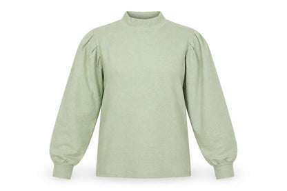 Womens UK Size 12 Stradivarius Green Pullover Jumper