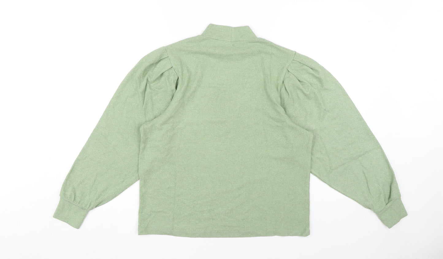 Womens UK Size 12 Stradivarius Green Pullover Jumper