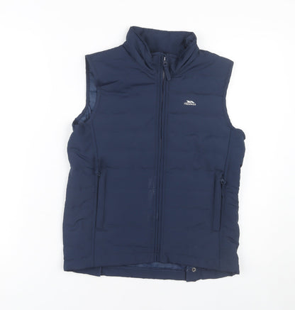 Trespass Boys Blue Bodywarmer Jacket 11-12 Years