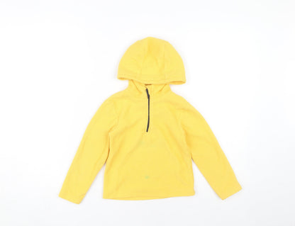 Mountain Warehouse Boys Yellow Fleece Hoodie 3-4 Years