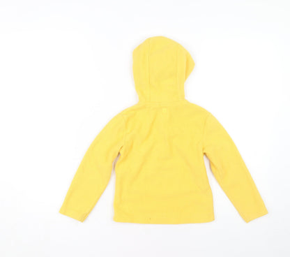 Mountain Warehouse Boys Yellow Fleece Hoodie 3-4 Years