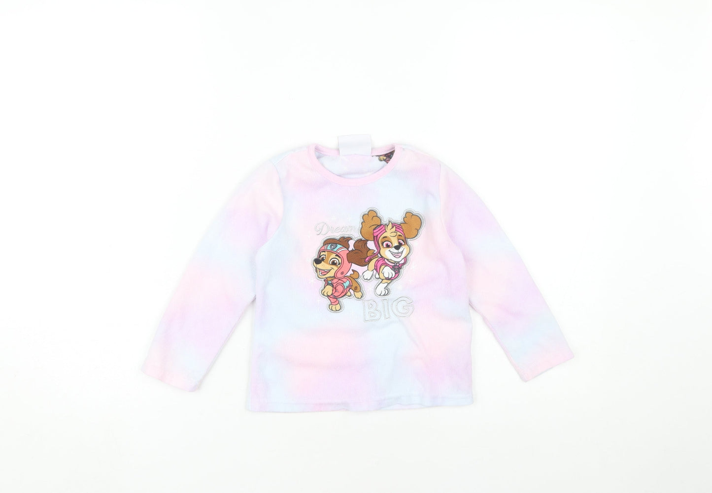 Paw Patrol Girls Multicoloured Pyjama Top 3-4 Years