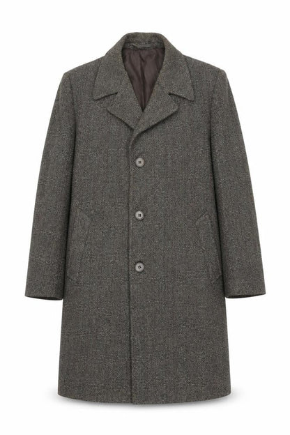 Mens UK Size 42 Foster Menswear Brown Overcoat