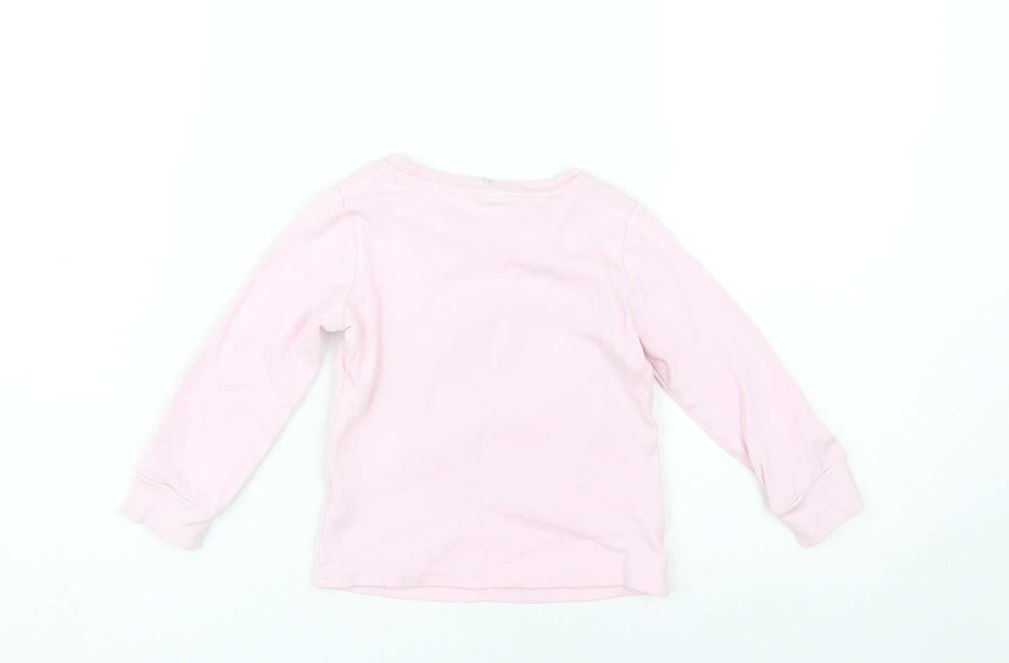 Girls Pink Paw Patrol Pyjama Top, 3-4 Years, Long Sleeve
