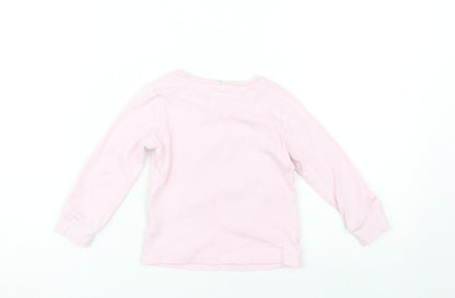 Girls Pink Paw Patrol Pyjama Top, 3-4 Years, Long Sleeve