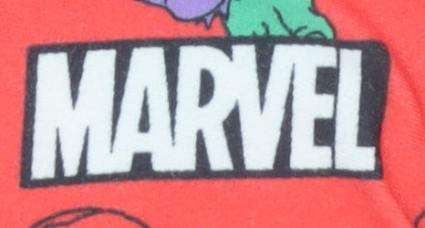 Marvel Boys Multicoloured Sleep Shorts 5 Years
