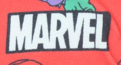 Marvel Boys Multicoloured Sleep Shorts 5 Years