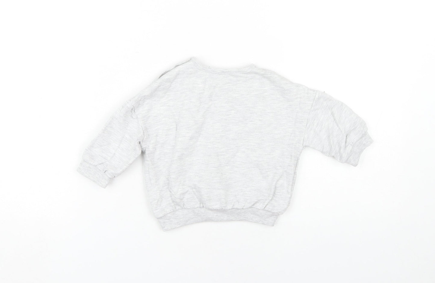 George Unisex Grey Christmas Elf Top 6-9 Months