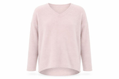 Womens UK Size One Size Blue Vanilla Pink Pullover Jumper