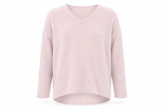 Womens UK Size One Size Blue Vanilla Pink Pullover Jumper