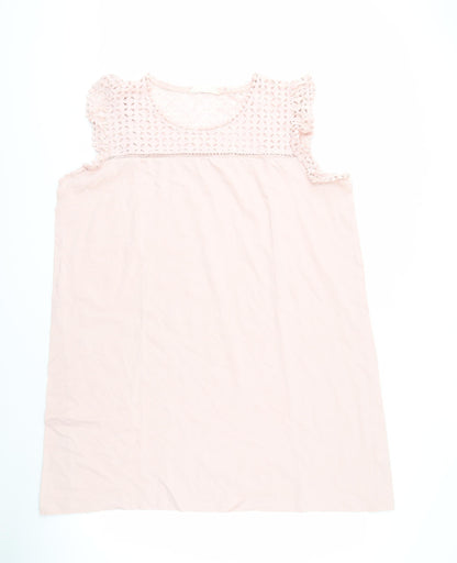 Marks and Spencer Women's Pink XL Shift Dress