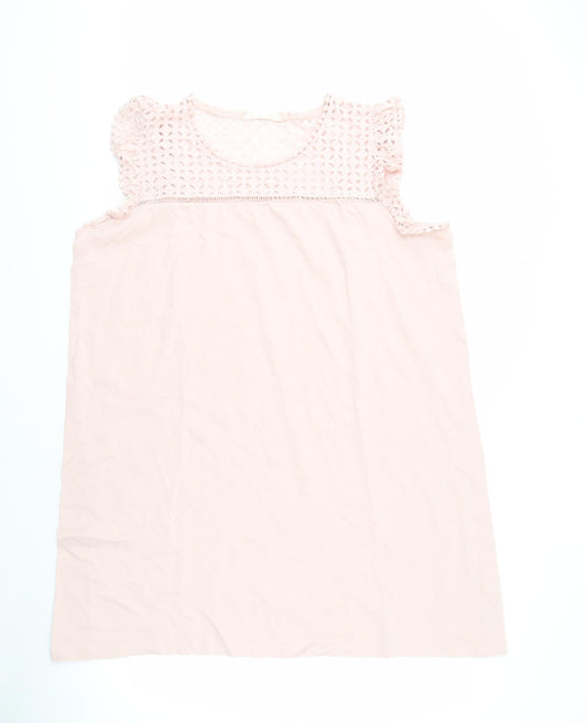 Marks and Spencer Women's Pink XL Shift Dress