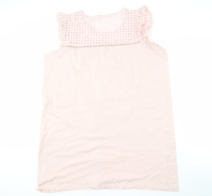 Marks and Spencer Women's Pink XL Shift Dress