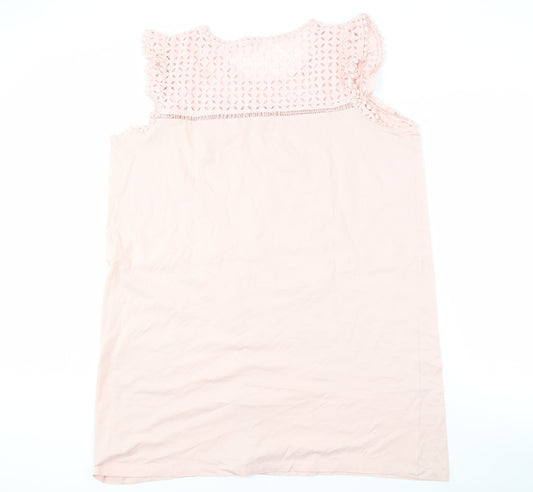Marks and Spencer Women's Pink XL Shift Dress