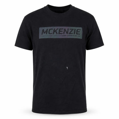 Mens UK Size S McKenzie Black  T-Shirt