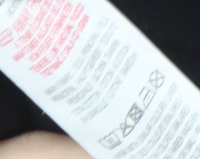 McKenzie Men's Black Logo T-Shirt, Size S